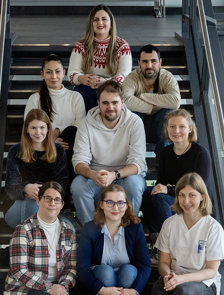 Team photo Research Group Bergmann; Source: SIMOarts.com